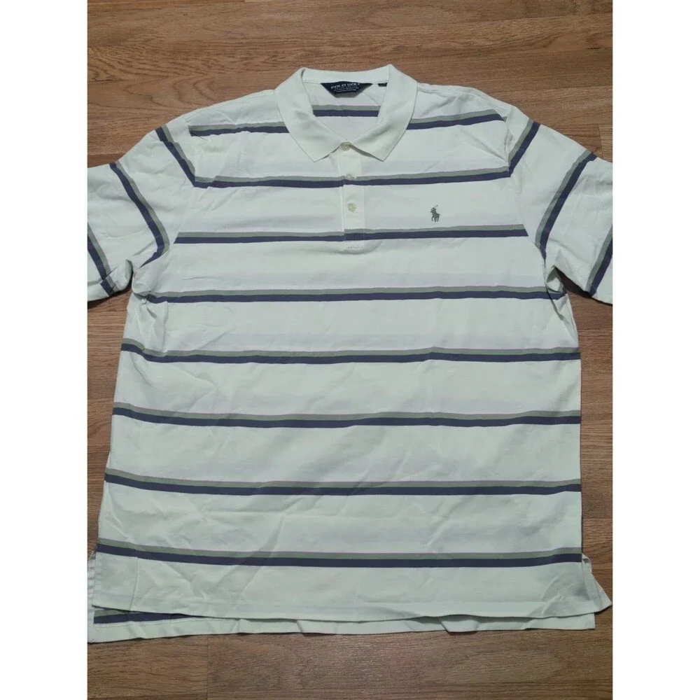 Ralph Lauren Men's Polo Golf‎ Short Sleeve Cotton Shirt, XXL